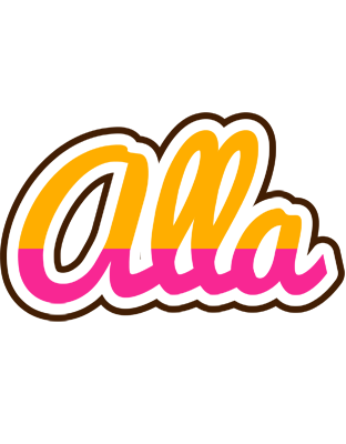 Alla smoothie logo