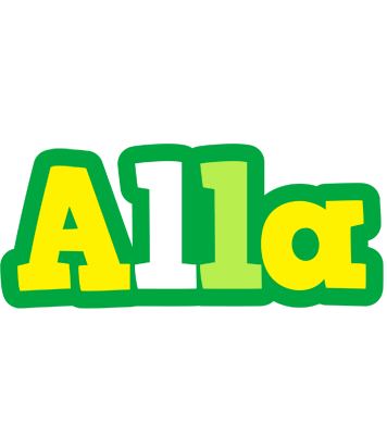 Alla soccer logo