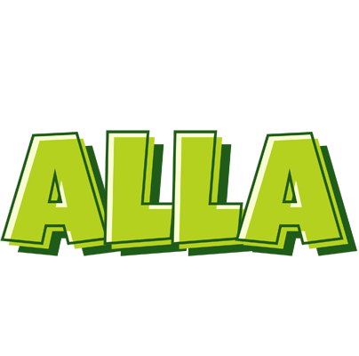 Alla summer logo