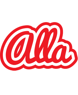 Alla sunshine logo