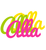 Alla sweets logo