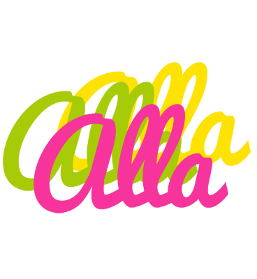 Alla sweets logo