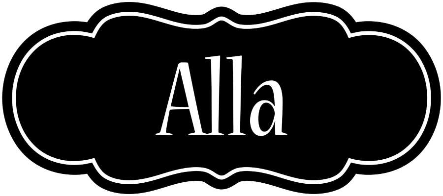 Alla welcome logo
