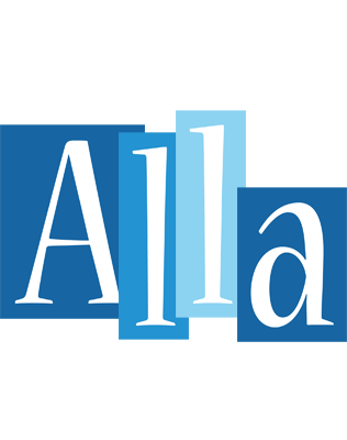 Alla winter logo