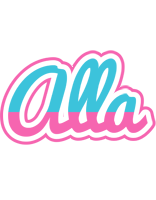 Alla woman logo