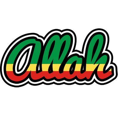 Allah african logo