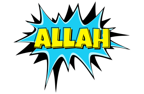 Allah amazing logo