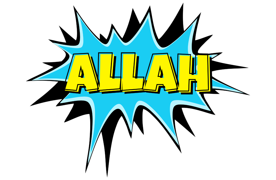 Allah amazing logo