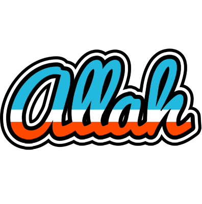 Allah america logo