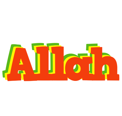 Allah bbq logo