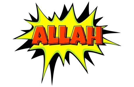 Allah bigfoot logo