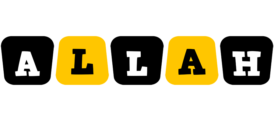 Allah boots logo