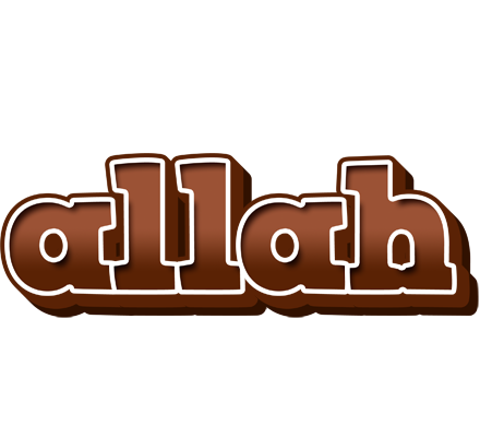 Allah brownie logo