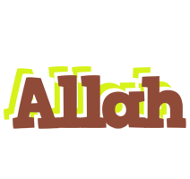 Allah caffeebar logo