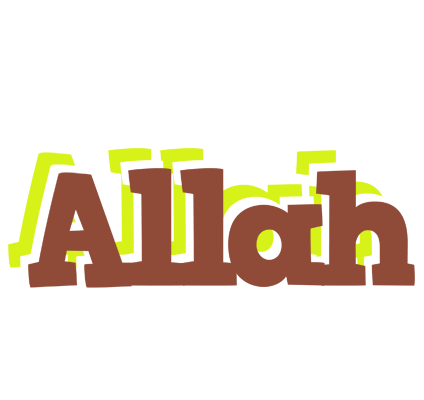 Allah caffeebar logo