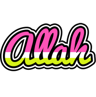 Allah candies logo