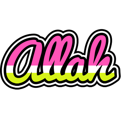 Allah candies logo