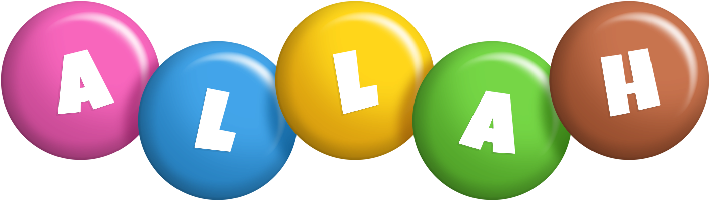 Allah candy logo