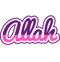Allah cheerful logo