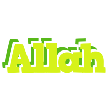 Allah citrus logo