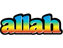 Allah color logo