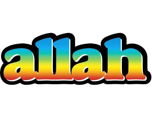 Allah color logo
