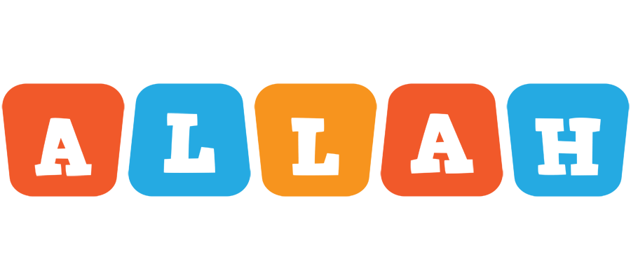 Allah comics logo