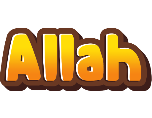 Allah cookies logo