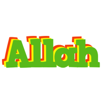 Allah crocodile logo