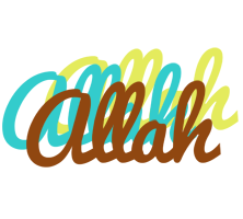 Allah cupcake logo