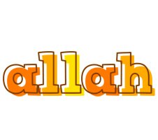Allah desert logo