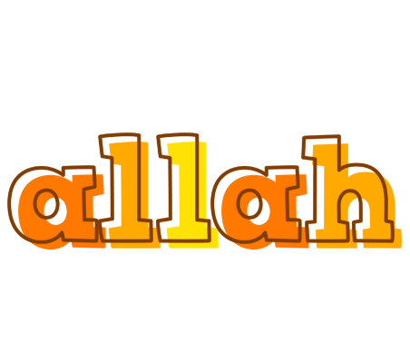 Allah desert logo