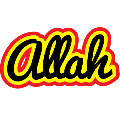 Allah flaming logo