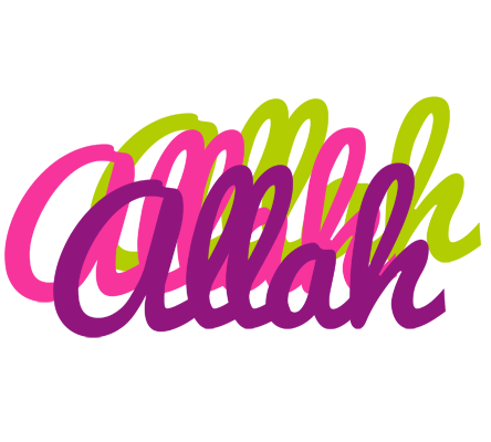 Allah flowers logo