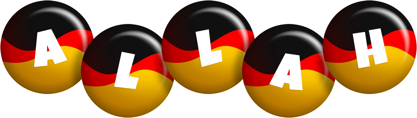 Allah german logo