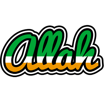 Allah ireland logo