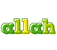 Allah juice logo