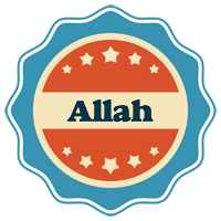 Allah labels logo