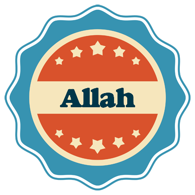 Allah labels logo