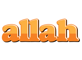 Allah orange logo