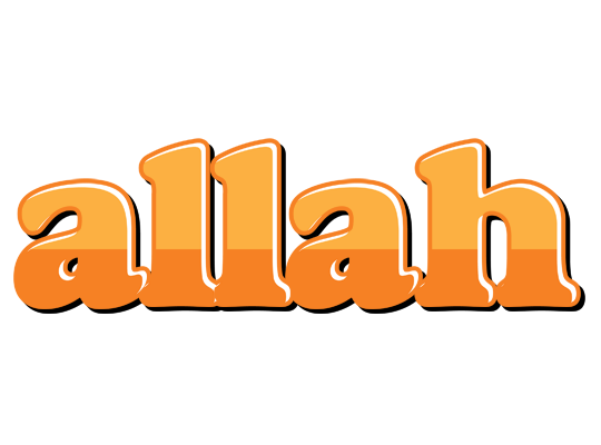 Allah orange logo