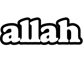 Allah panda logo