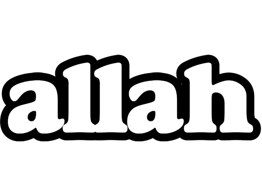 Allah panda logo
