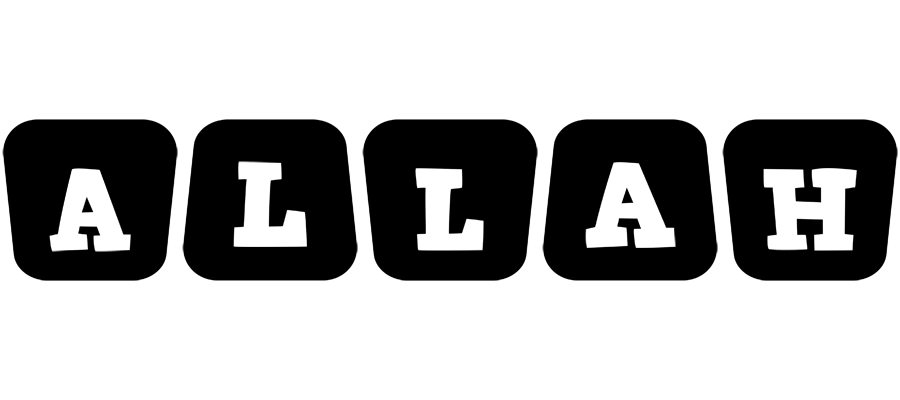 Allah racing logo