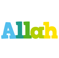 Allah rainbows logo