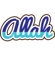 Allah raining logo