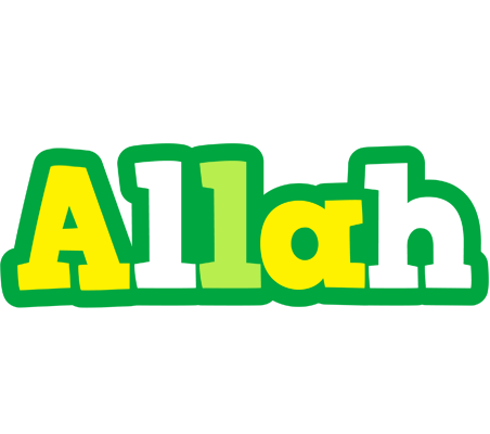 Allah soccer logo