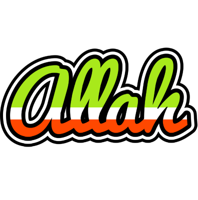 Allah superfun logo