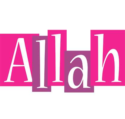 Allah whine logo