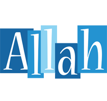 Allah winter logo